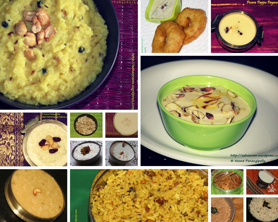 Collection Makar Sankranti Recipes from Andhra Pradesh and Maharashtra