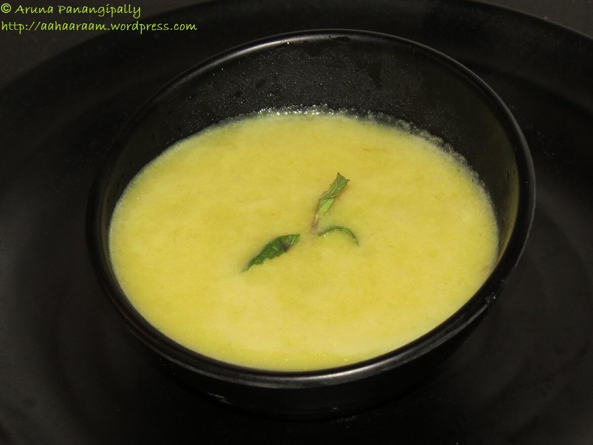Moong Dal Shorba | Mung Lentil Soup