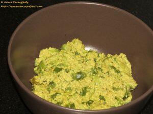 Jhinge Posto or Ridge Gourd in Poppy Seed Paste - Bengali Recipe - 2