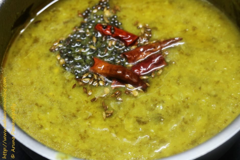 Andhra Chukka Kura Pappu | Dal with Ambat Chukka/Khatta Bhaji