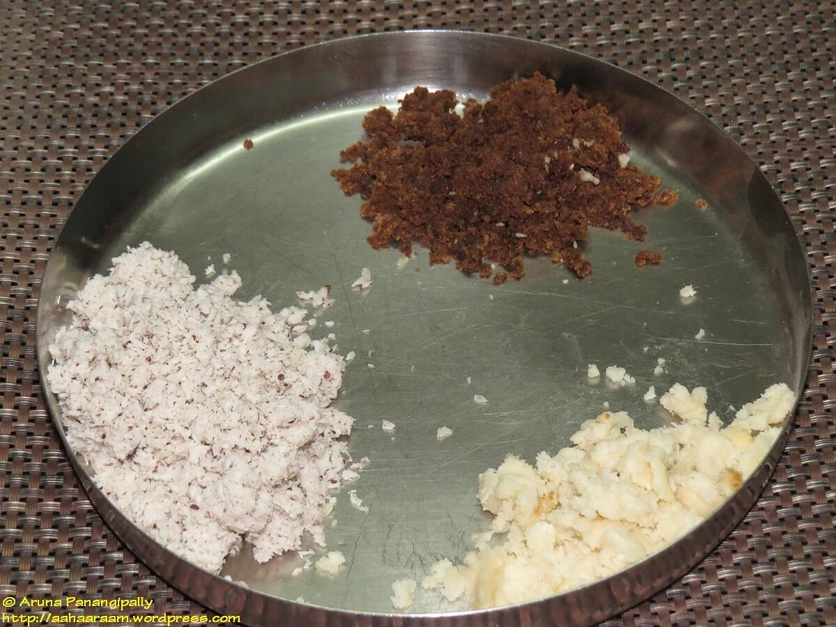 Patishapta - Filling Ingredients