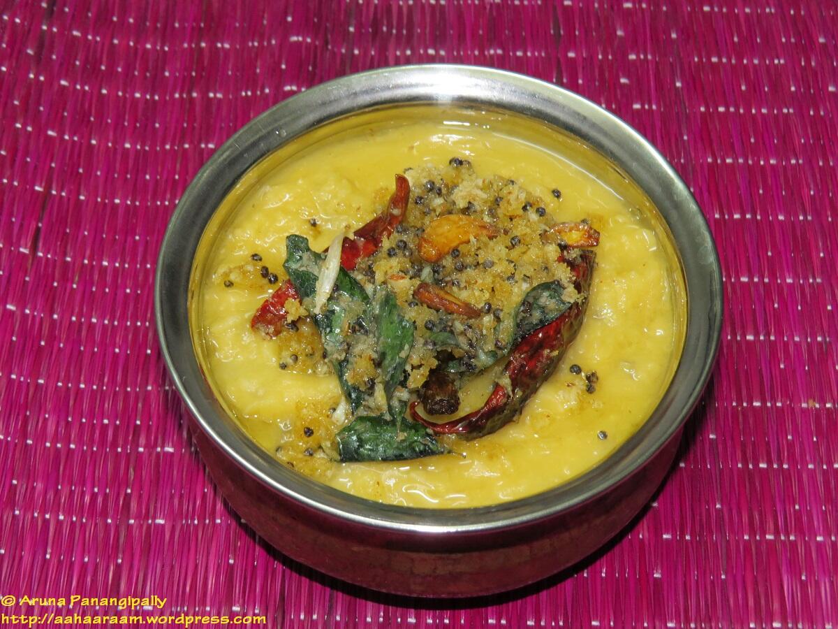 Konkani Style Mango Dal | Ambe Daali
