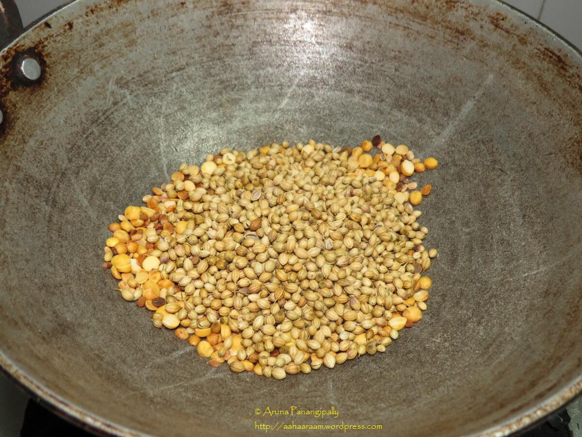 Sambar Powder - Add Coriander Seeds