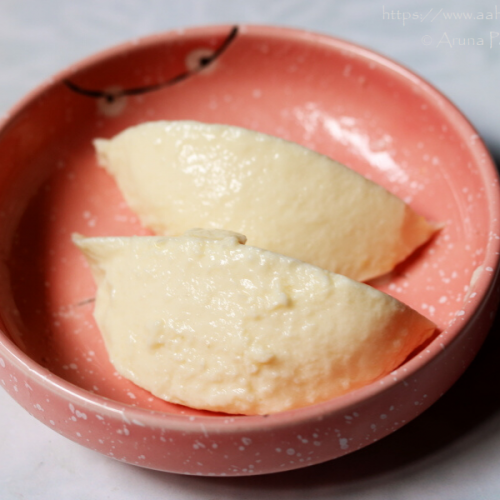 Bhapa Doi | Bengali Steamed Yogurt