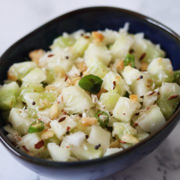 Khamang Kakdi, the Cucumber Salad from Maharashtra