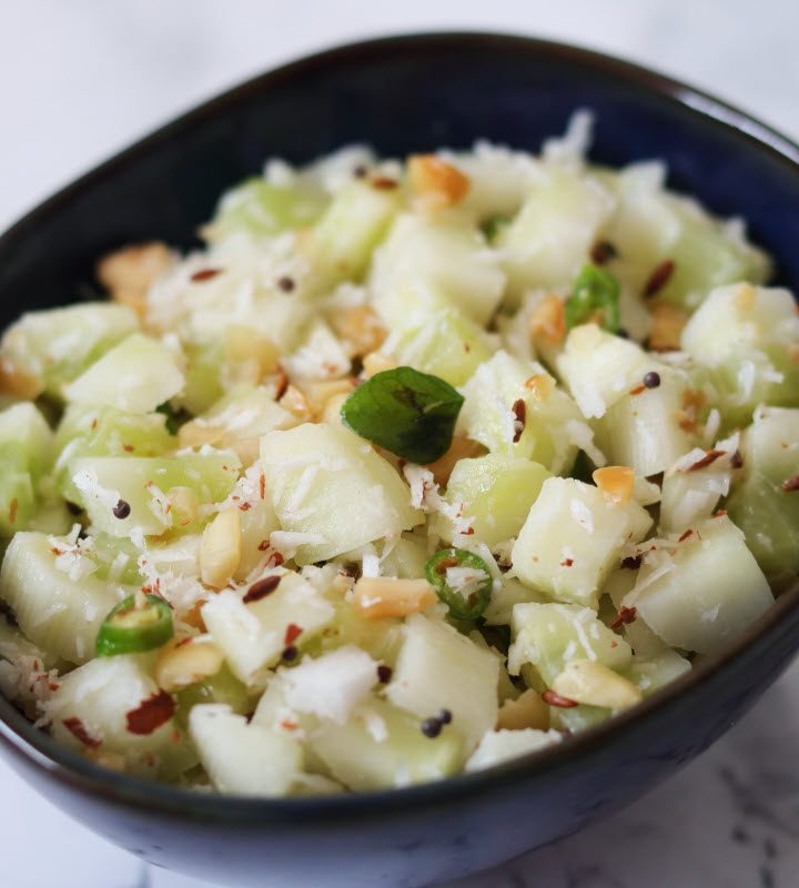 Khamang Kakdi, the Cucumber Salad from Maharashtra