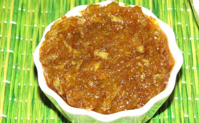 Keri No Chundo or Kairi Chunda from Gujarat