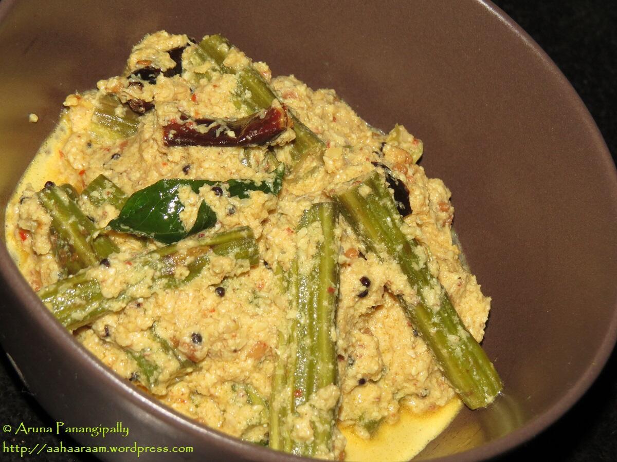 Mulakkada Kura | Andhra Style Drumstick Curry