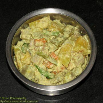Aviyal - Mixed Vegetable Curry from Kerala