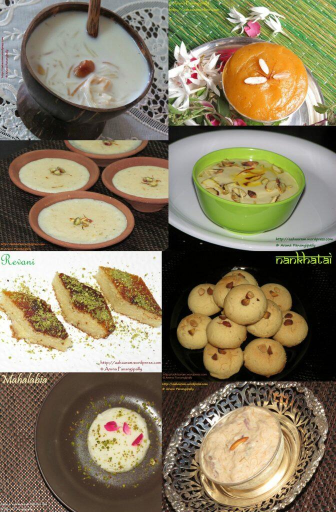 Dessert Recipes for Ramzan aka Ramadan