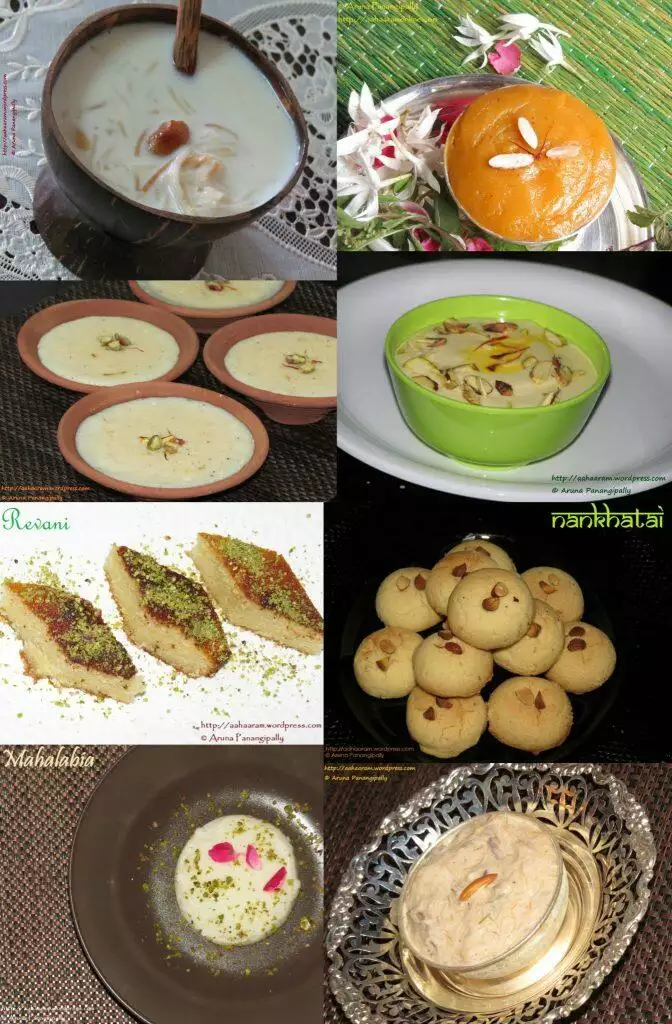 Dessert Recipes for Ramzan aka Ramadan