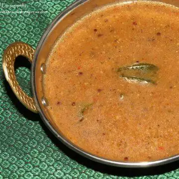 Milagu Kuzhambu - Hot Pepper Gravy from Tamil Nadu