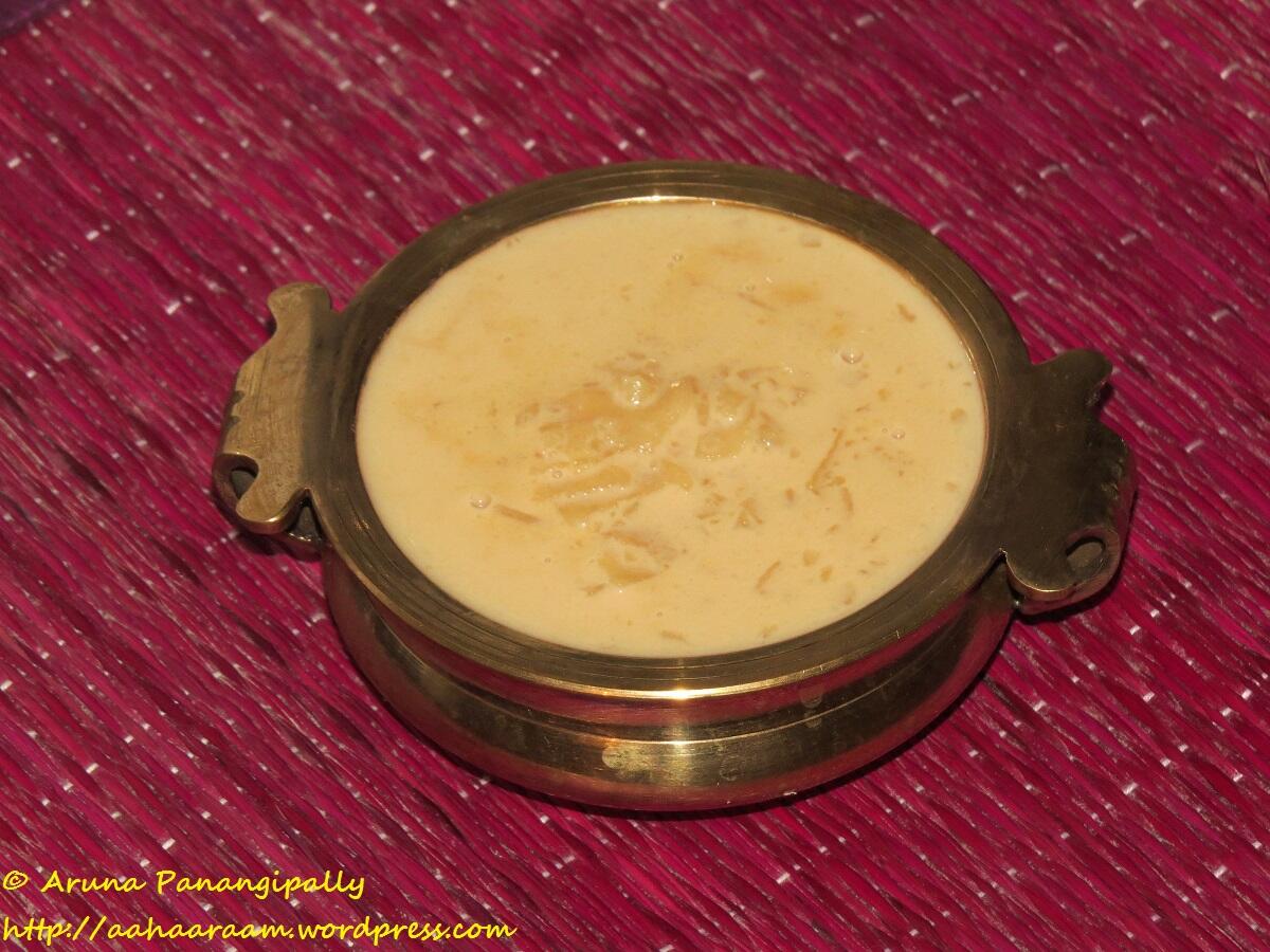 Palada Pradhaman Onam Special Recipe From Kerala ãhãram