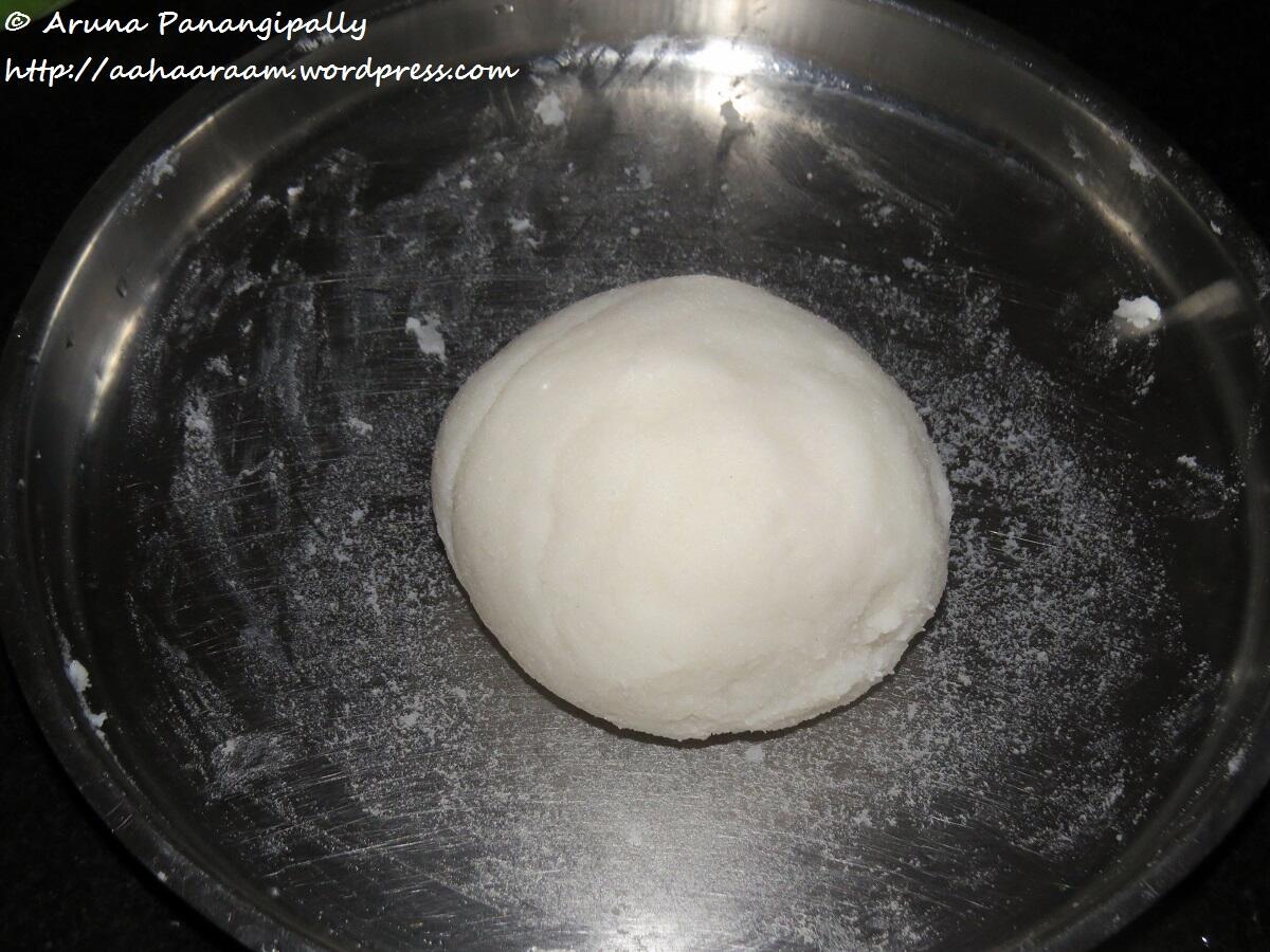 Step 4 - Knead the Dough into a Smooth Ball - Ela Ada or Elai Adai