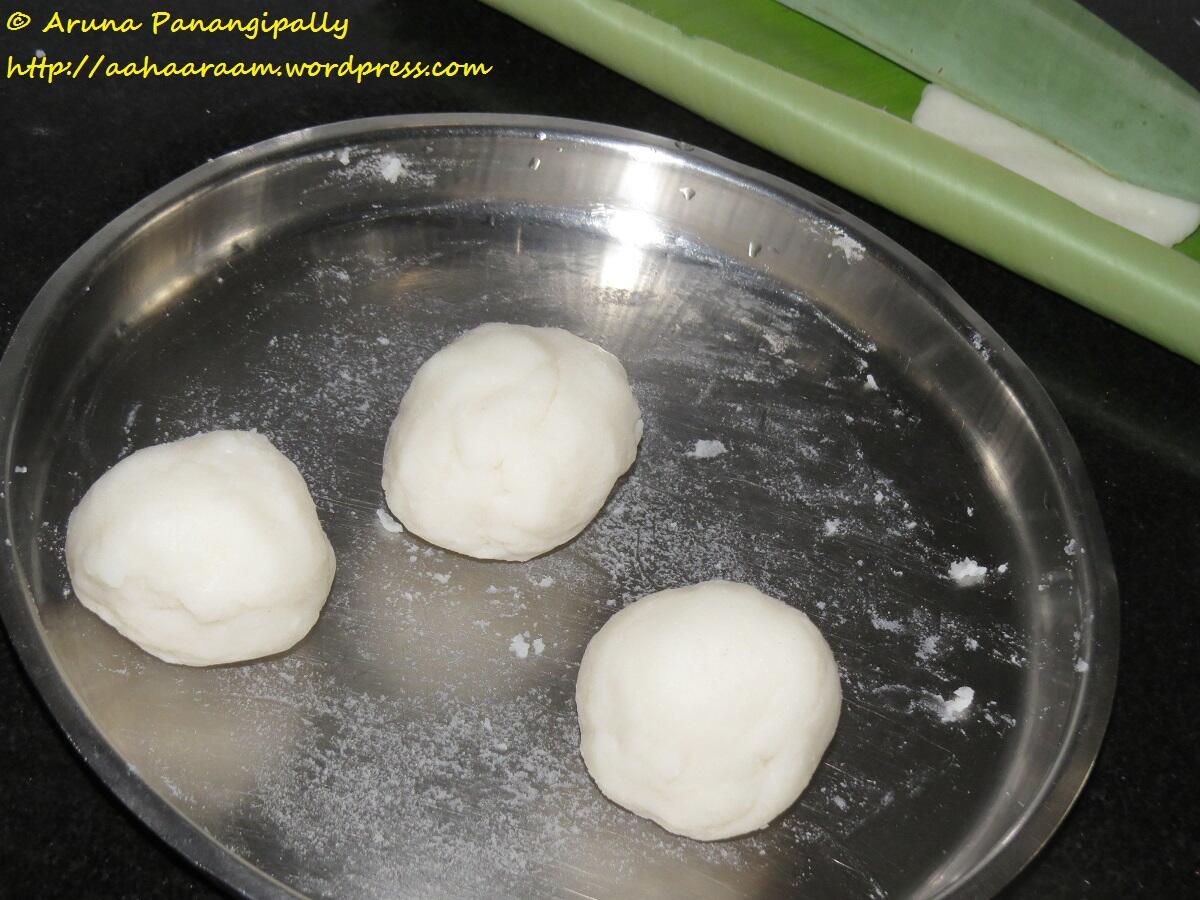 Step 5 - Divide the Dough into 4 Equal Portions - Ela Ada or Elai Adai