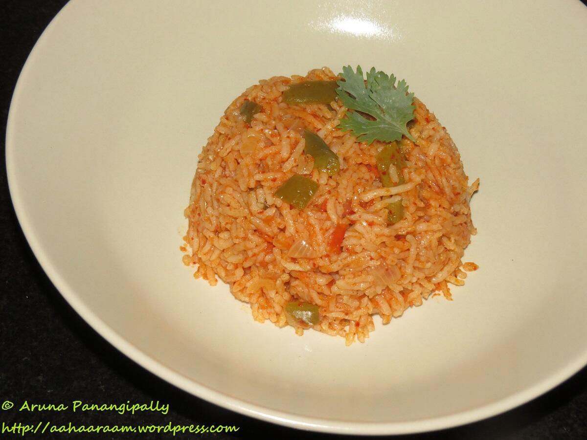 Thakkali Sadam, Tomato Annam, Tomato Rice