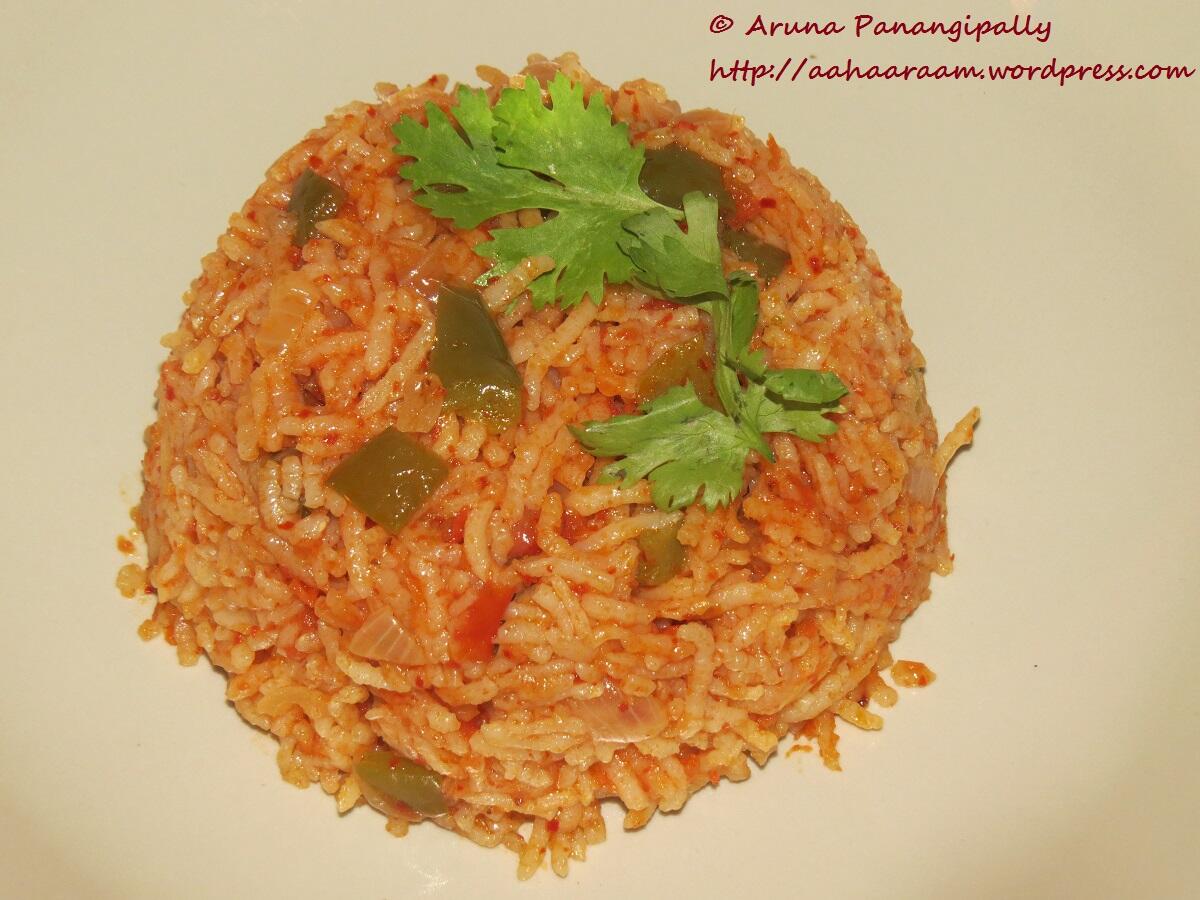 Tomato Annam, Tomato Rice or Thakkali Sadam