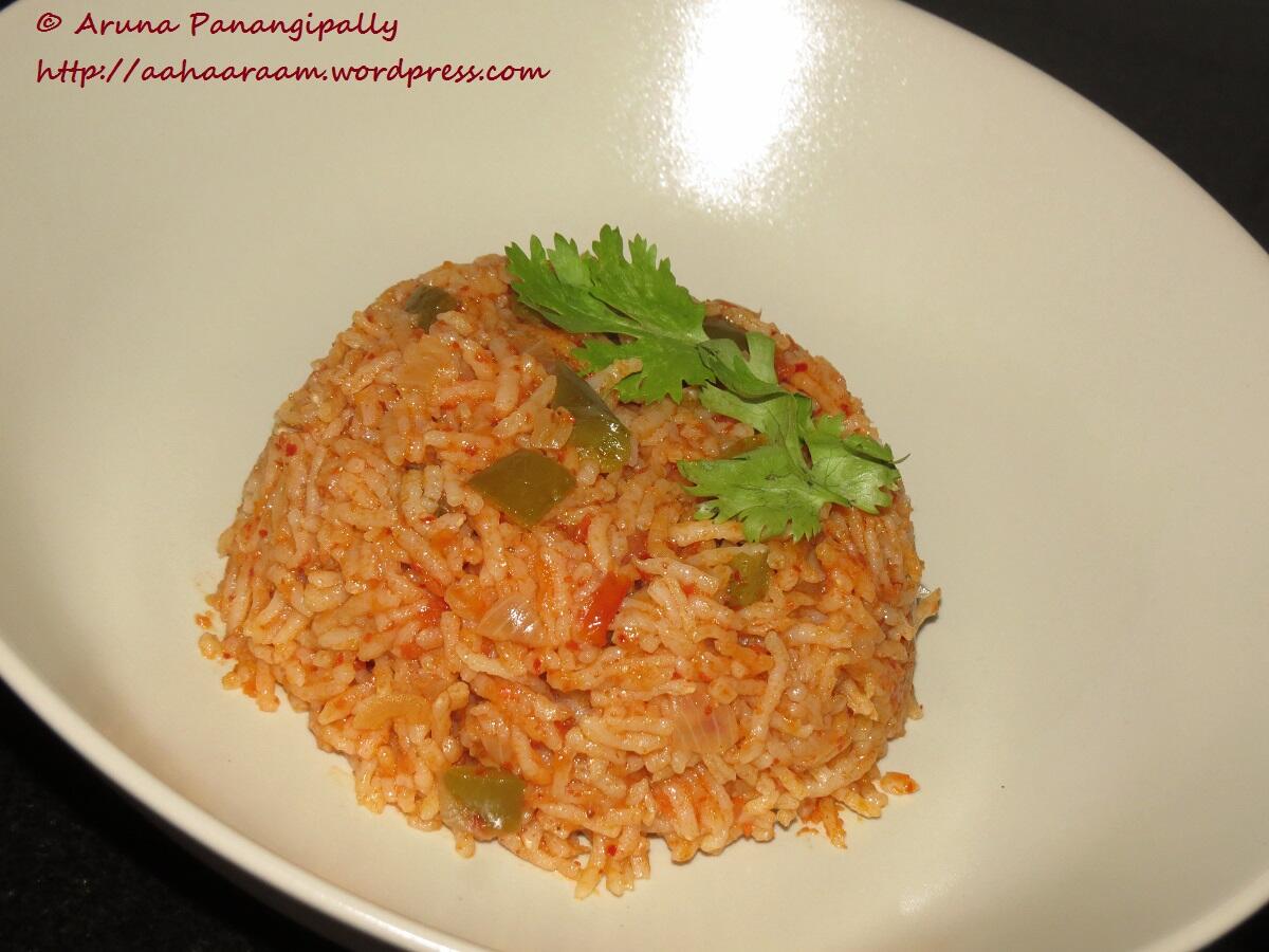 Tomato Rice, Tomato Annam or Thakkali Sadam