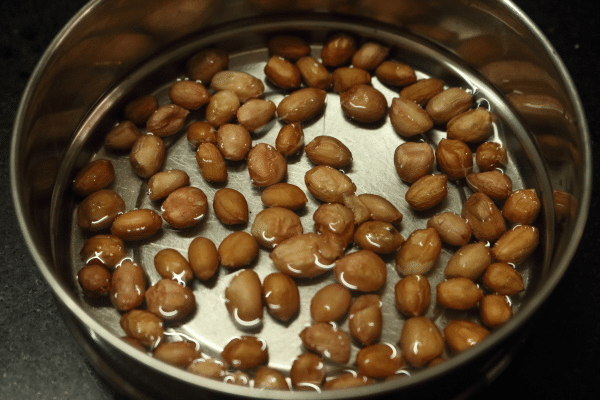 Peanut Sundal | Verkadalai Sundal | Palli Guggillu | Verusenaga Guggillu