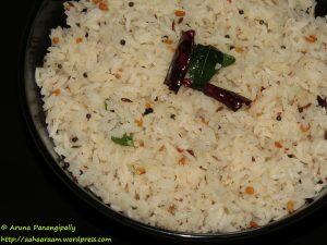 Kobbari Annam | Coconut Rice | Thengai Sadam