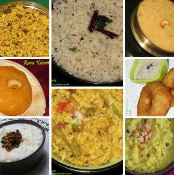 Navratri 2015 - Naivedyam - Vijayawada Kanaka Durgamma