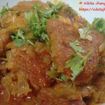 Aani Basar - A Sindhi Speciality