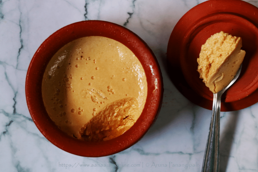 Mishti Doi | Bengali Sweet Dahi | Caramel Yogurt - ãhãram