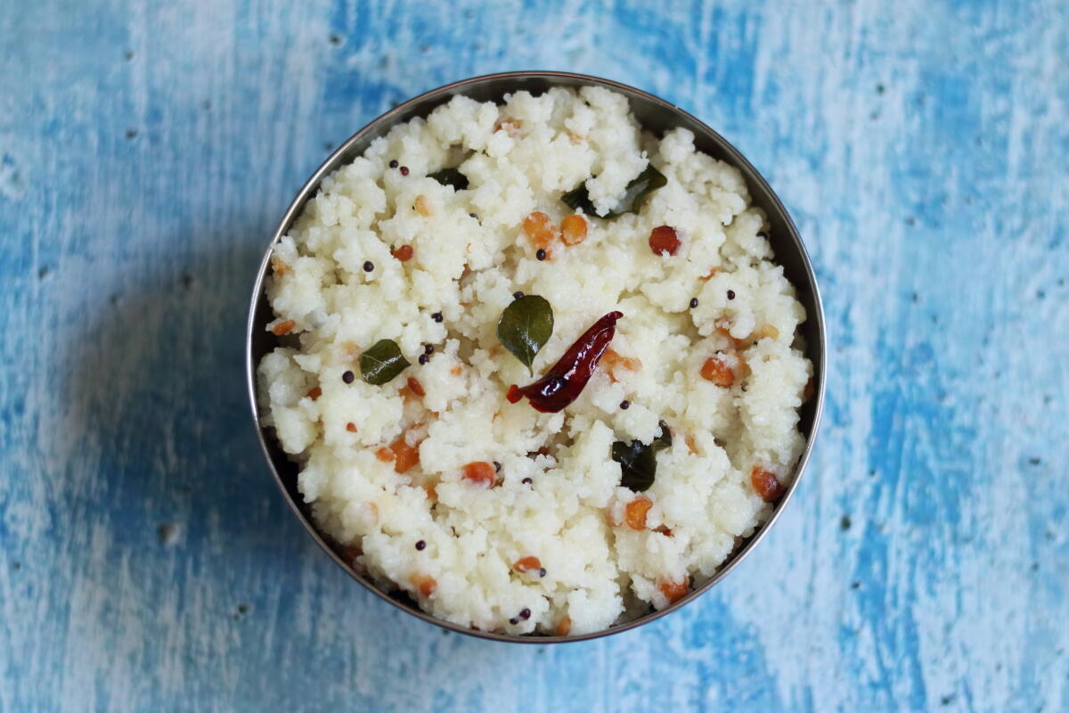 Challa Upma | Majjiga Upma | Rice Rava and Buttermilk Upma - ãhãram