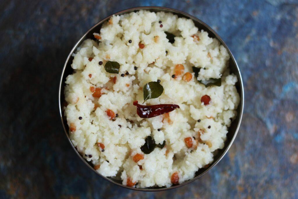 Challa Upma or Majjiga Upma is a tangy and cooling dish made with coarsely ground rice and buttermilk.