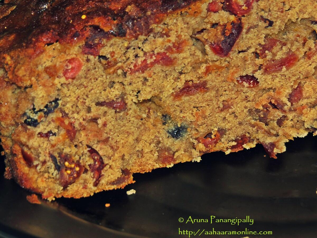 A Slice of the Traditional Christmas Cake