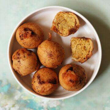 A delectable sweet called Poornam Boorelu or Poornalu in Andhra, and Sukrunde in Mangalore.