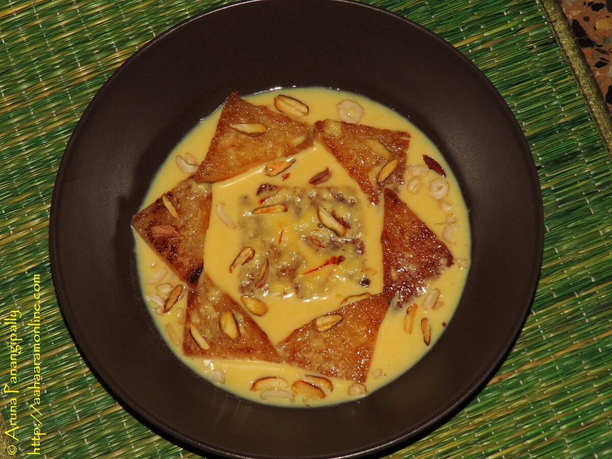 Shahi Tukda Recipe