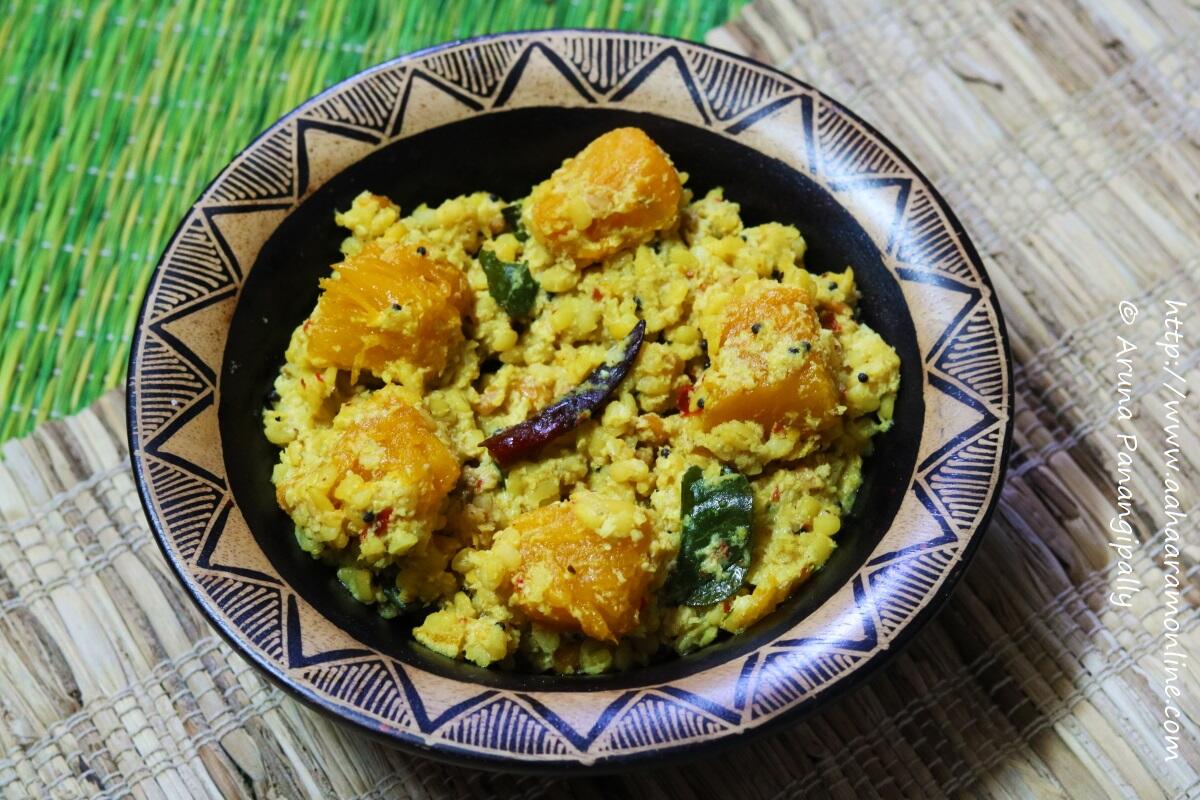Andhra Red Pumpkin Curry