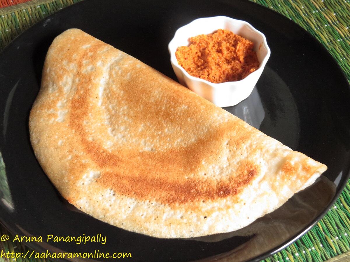 Crispy Flaky Sada Dosa from Mumbai's Udupi Restaurants