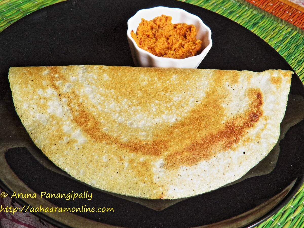 Crispy Flaky Sada Dosa from Mumbai's Udupi Restaurants