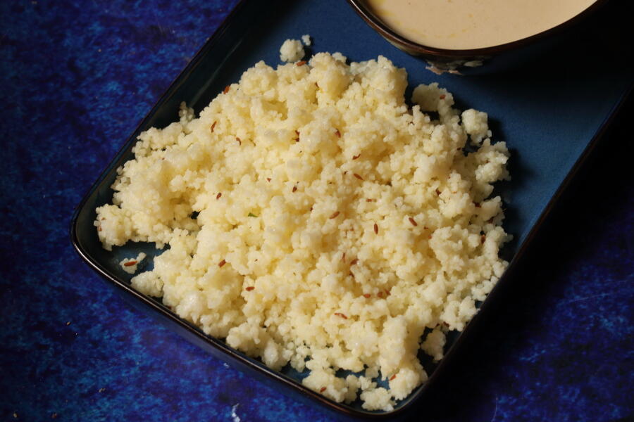 Varyache Tandul Varicha Bhat Bhagar Samo Rice For Ashadi Ekadashi