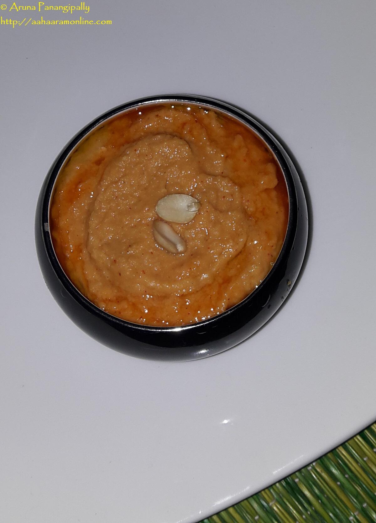 Thai Peanut Hummus
