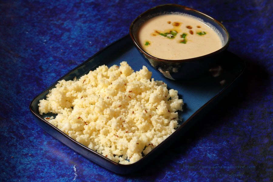 Varyache Tandul Varicha Bhat Bhagar Samo Rice for Ashadi