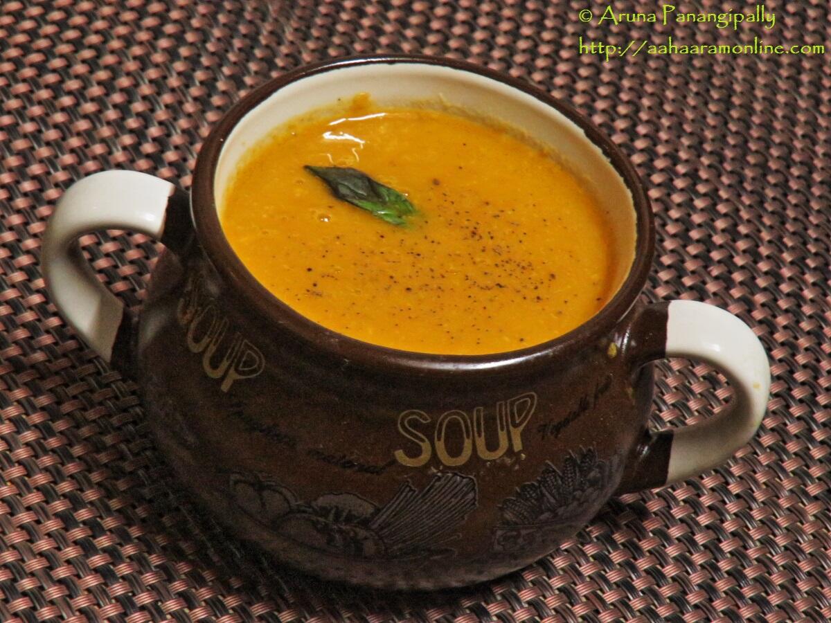 Tomato Basil Soup Healthy and Delicious ãhãram