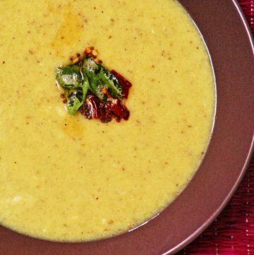 Kerala Parippu Curry - Onam Sadya Recipe