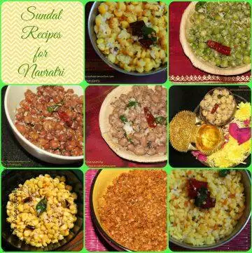Navratri Sundal Recipes