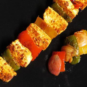 Paneer Tikka - Recipe by Chef Harpal Singh Sokhi