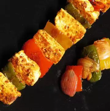 Paneer Tikka - Recipe by Chef Harpal Singh Sokhi