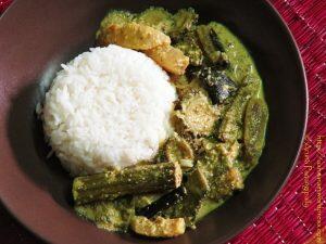 Shukto | Bengali Style Mixed Vegetables cooked in a mustard and poppy seed paste