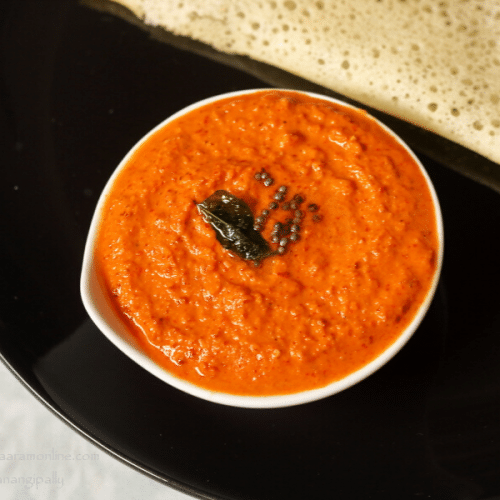Hinga Chutney | Coconut and Hing Chutney