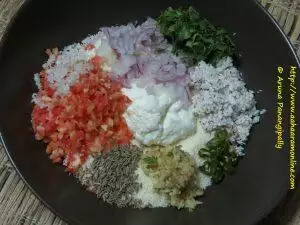 Ingredients for Rava Rotti