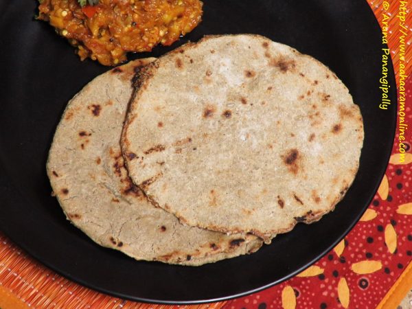 Bajrichi Bhakri | Bajra Bhakri | Bajra Roti - ãhãram