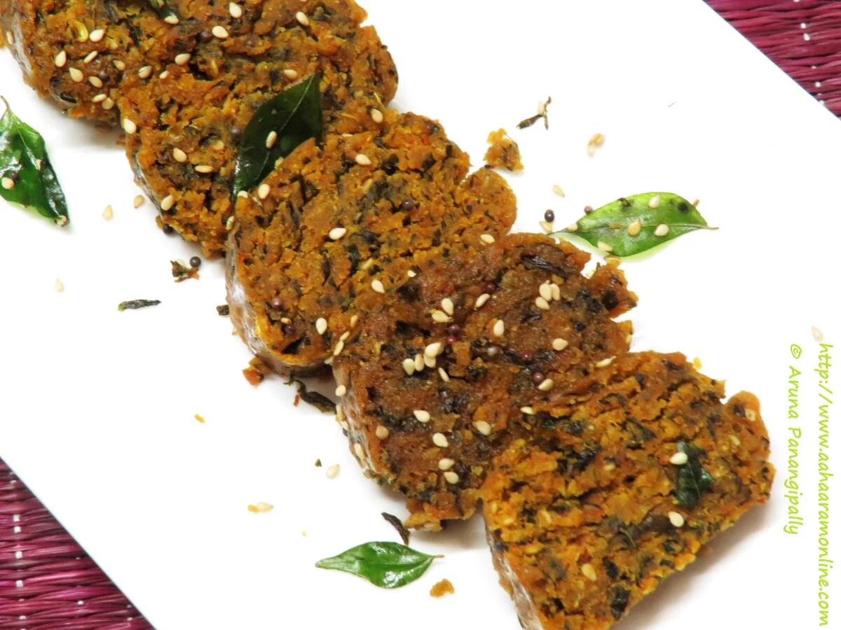 Steamed Methi Muthiya | A Gujarati Snack