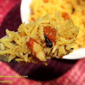 Narali Bhaat | Sweet Coconut Rice from Maharashtra