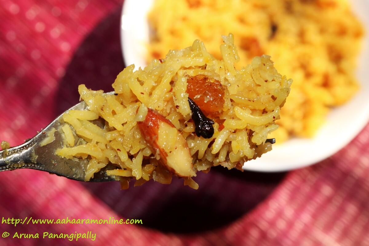 Narali Bhaat | Sweet Coconut Rice from Maharashtra